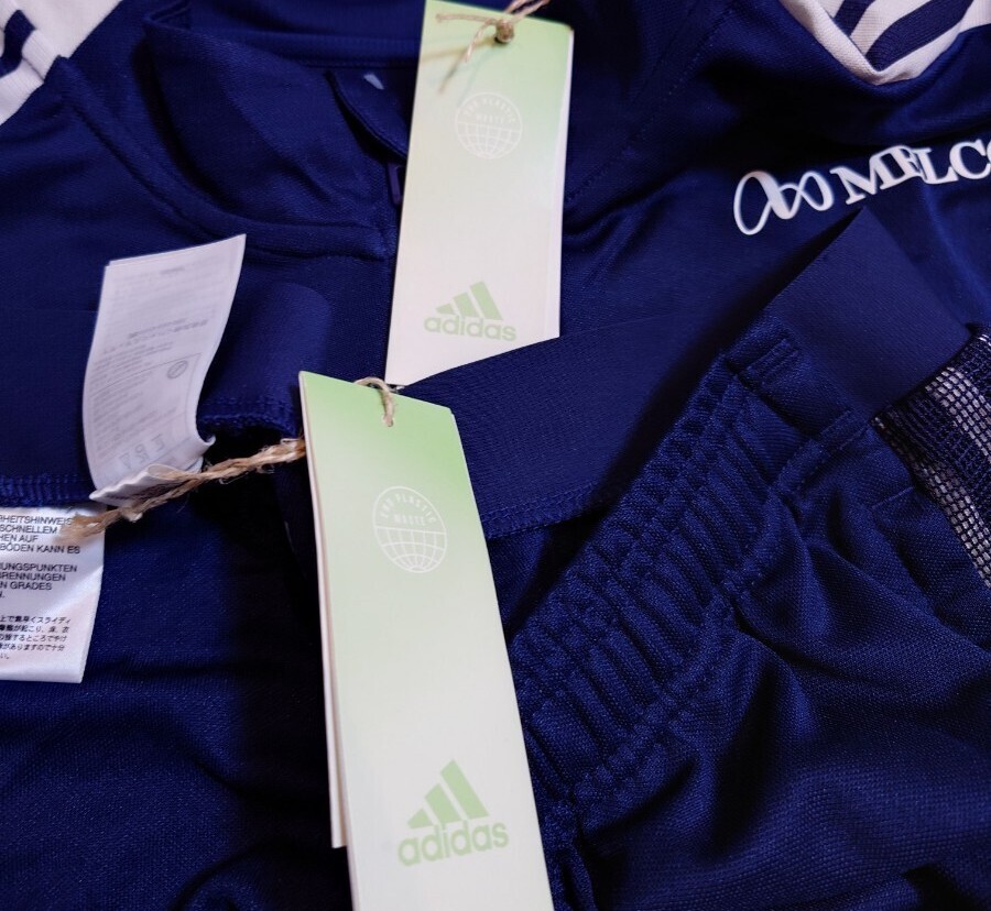 新品 支給品 adidas 横浜Fマリノス ジャージ 上下セット 4xo