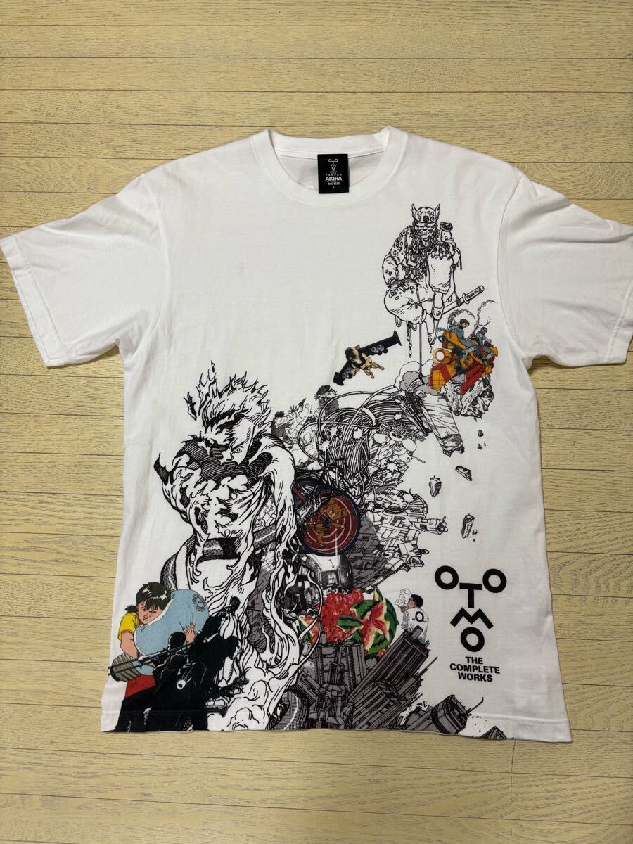 AKIRA tシャツ セル画展 限定 Lサイズ 大友全集 AKIRA 童夢 大友 AKIRA tシャツ セル画展 限定 Lサイズ 大友全集 AKIRA 童夢 大友