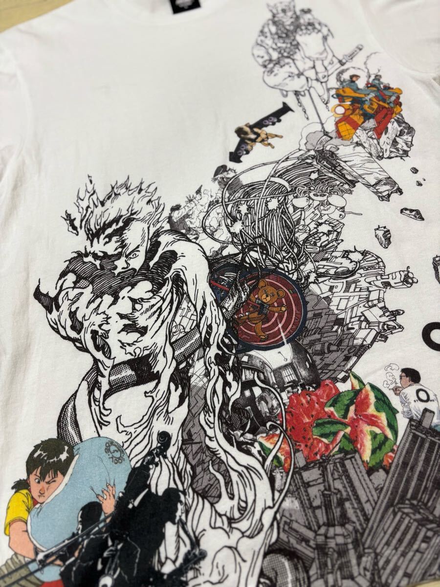 AKIRA tシャツ セル画展 限定 Lサイズ 大友全集 AKIRA 童夢 大友 AKIRA tシャツ セル画展 限定 Lサイズ 大友全集 AKIRA 童夢 大友