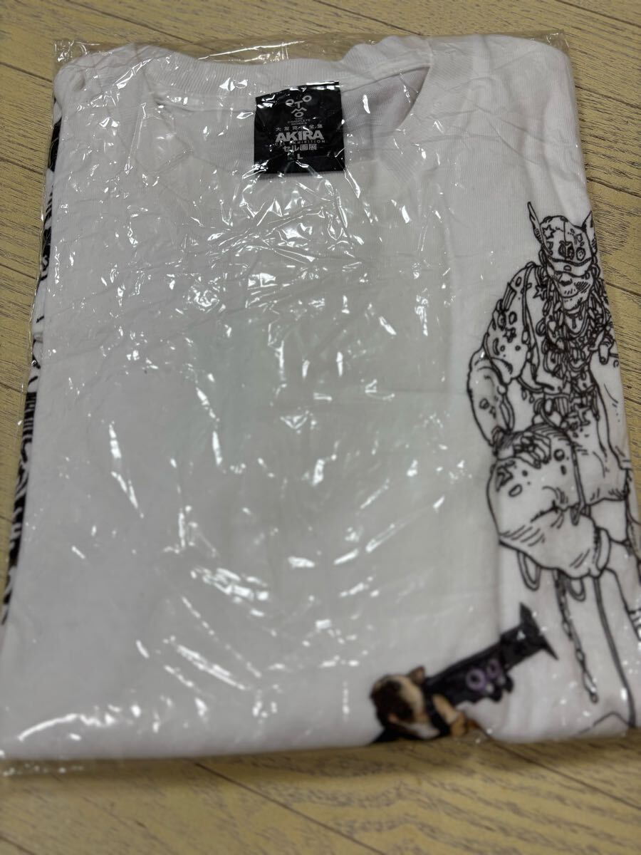 AKIRA tシャツ セル画展 限定 Lサイズ 大友全集 AKIRA 童夢 大友 AKIRA tシャツ セル画展 限定 Lサイズ 大友全集 AKIRA 童夢 大友