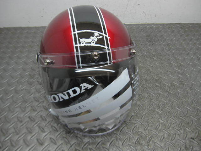 ホンダ　Dax　ヘルメット　Mサイズ　 RED/BLACK　未使用　ダックス　0SHGC-JC1D-RM