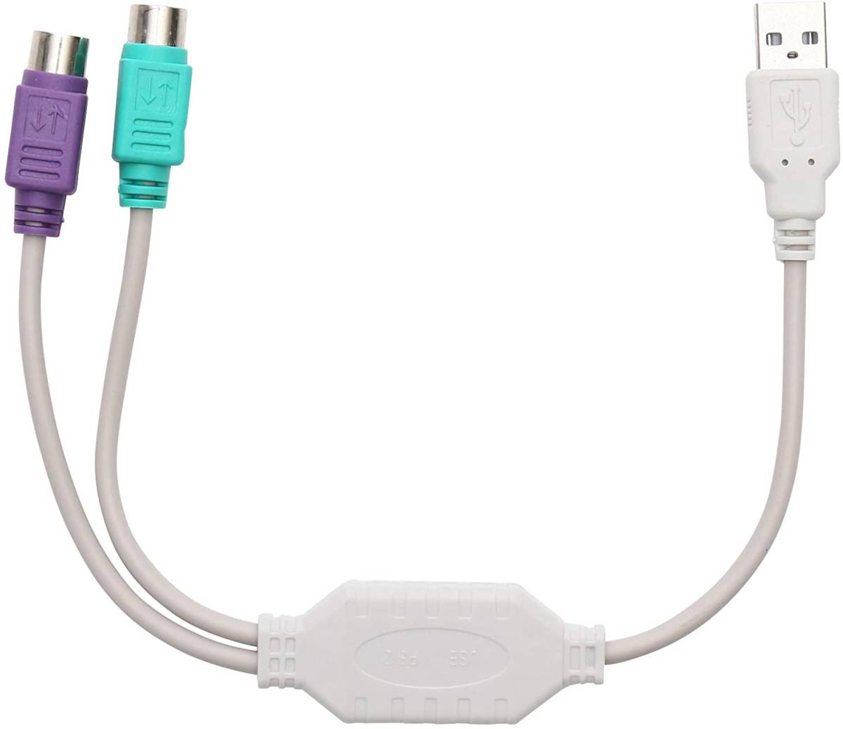 【送料無料】USB-PS/2 変換ケーブル FS-064 PS2 キーボード?マウスをUSB接続で使える 互換品