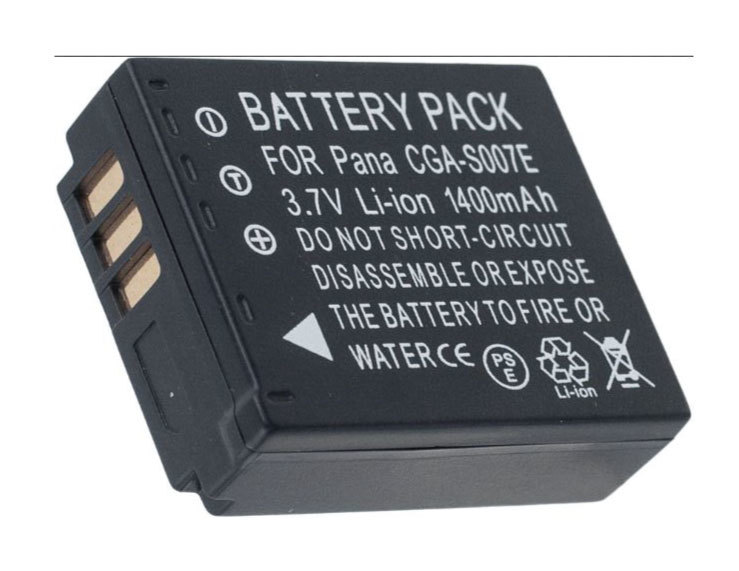 【送料無(wú)料】 パナソニック バッテリー 1400mah DMC-TZ2 DMC-TZ3 DMC-TZ4 DMC-TZ5 DMW-BCD10 CGA-S007E DMC-TZ1 互換品