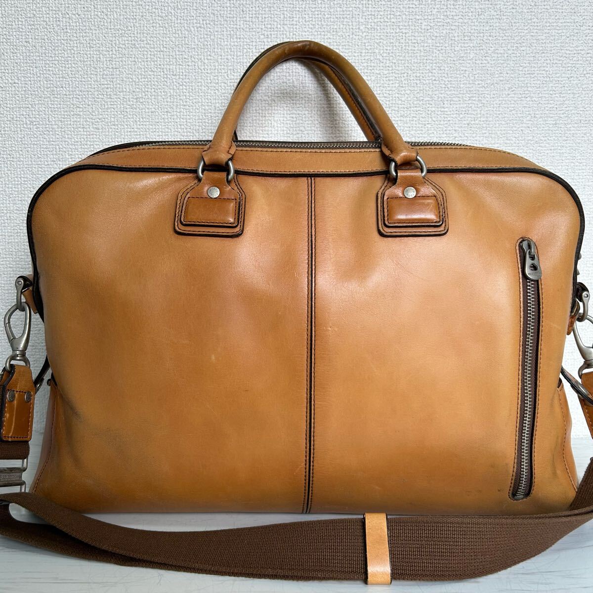 HERGOPOCH エルゴポック メンズ 2way ビジネスバッグ ショルダー HERGOPOCH エルゴポック メンズ 2way ビジネスバッグ ショルダー