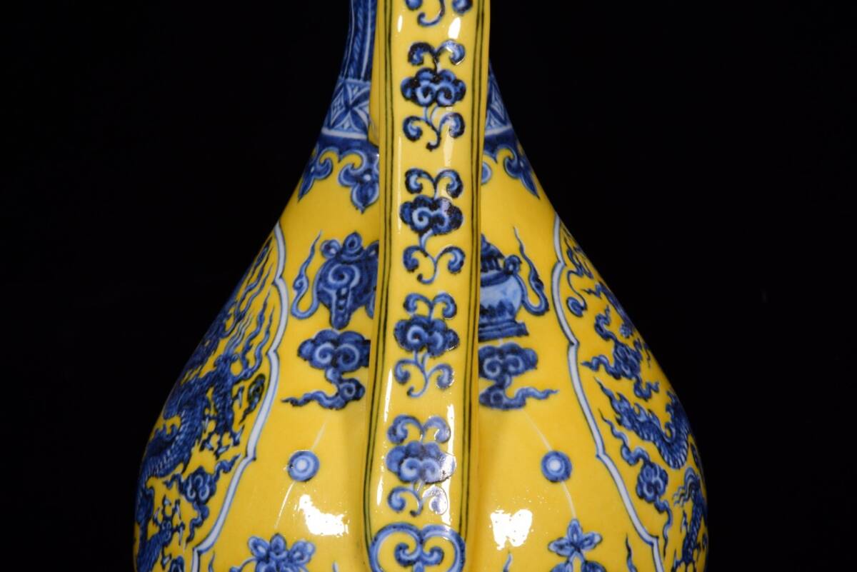 古の陶芸品 ビザンチン古陶 黄釉釘彫文大鉢 (11-13世紀) – 逢季荘