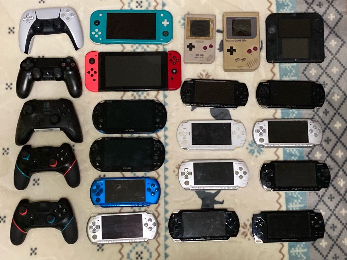 ☆Nintendo☆Switch/Switch lite/2DS/ゲームボーイ☆SONY☆PSP ☆Nintendo☆Switch/Switch lite/2DS/ゲームボーイ☆SONY☆PSP