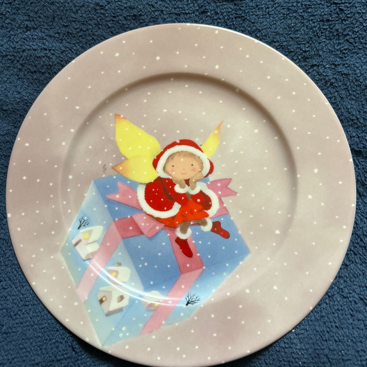 ＊レア＊ 永田萌　MOE TRIBUTE21 PLATE FELISSIMO 陶器皿　絵皿 3種類セット_画像3