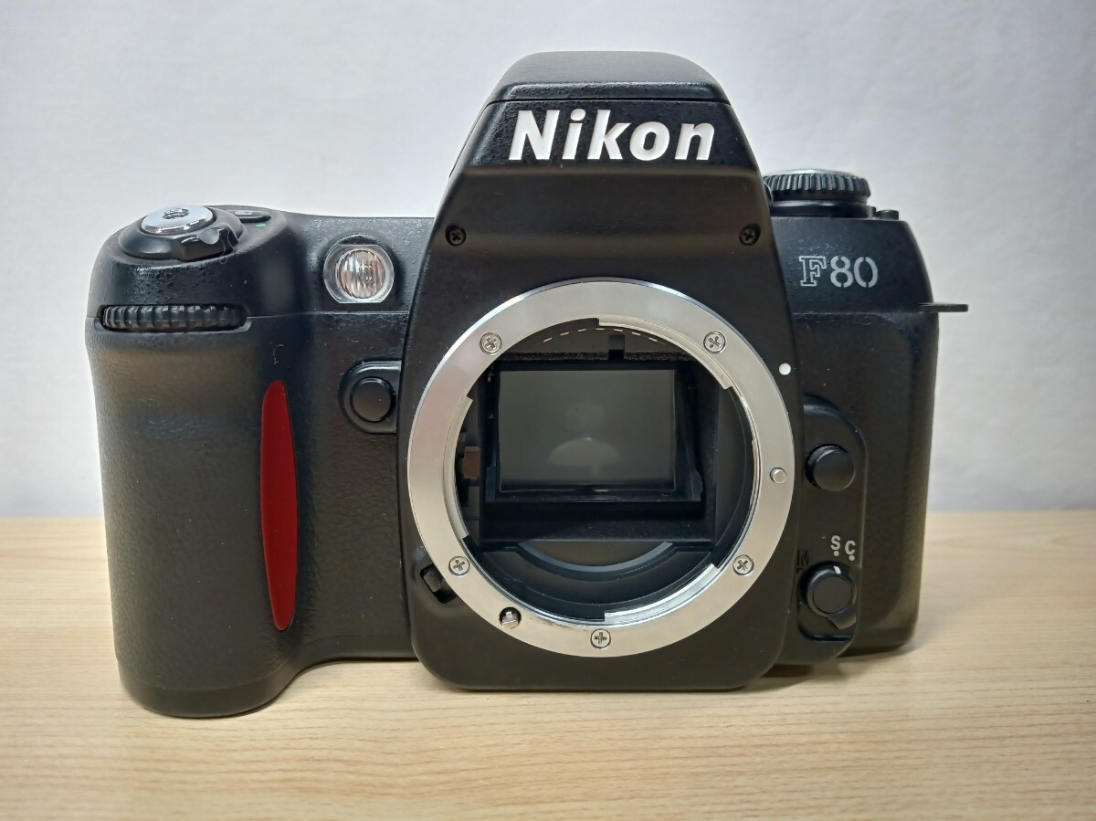 動作・美品】Nikon ニコン F80 ボディ フィルムカメラ 一眼レフ 動作・美品】Nikon ニコン F80 ボディ フィルムカメラ 一眼レフ