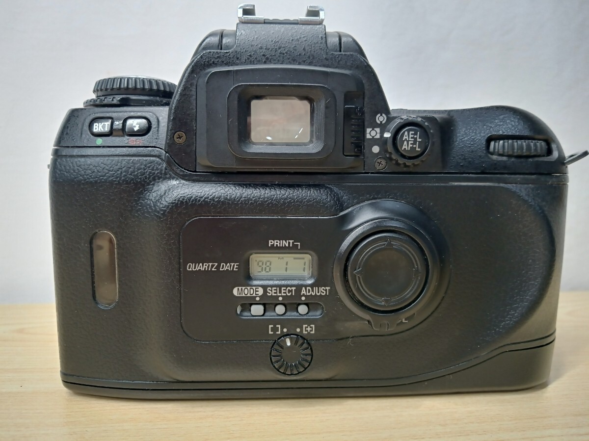 動作・美品】Nikon ニコン F80 ボディ フィルムカメラ 一眼レフ 動作・美品】Nikon ニコン F80 ボディ フィルムカメラ 一眼レフ