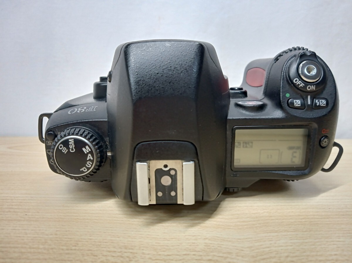 動作・美品】Nikon ニコン F80 ボディ フィルムカメラ 一眼レフ 動作・美品】Nikon ニコン F80 ボディ フィルムカメラ 一眼レフ