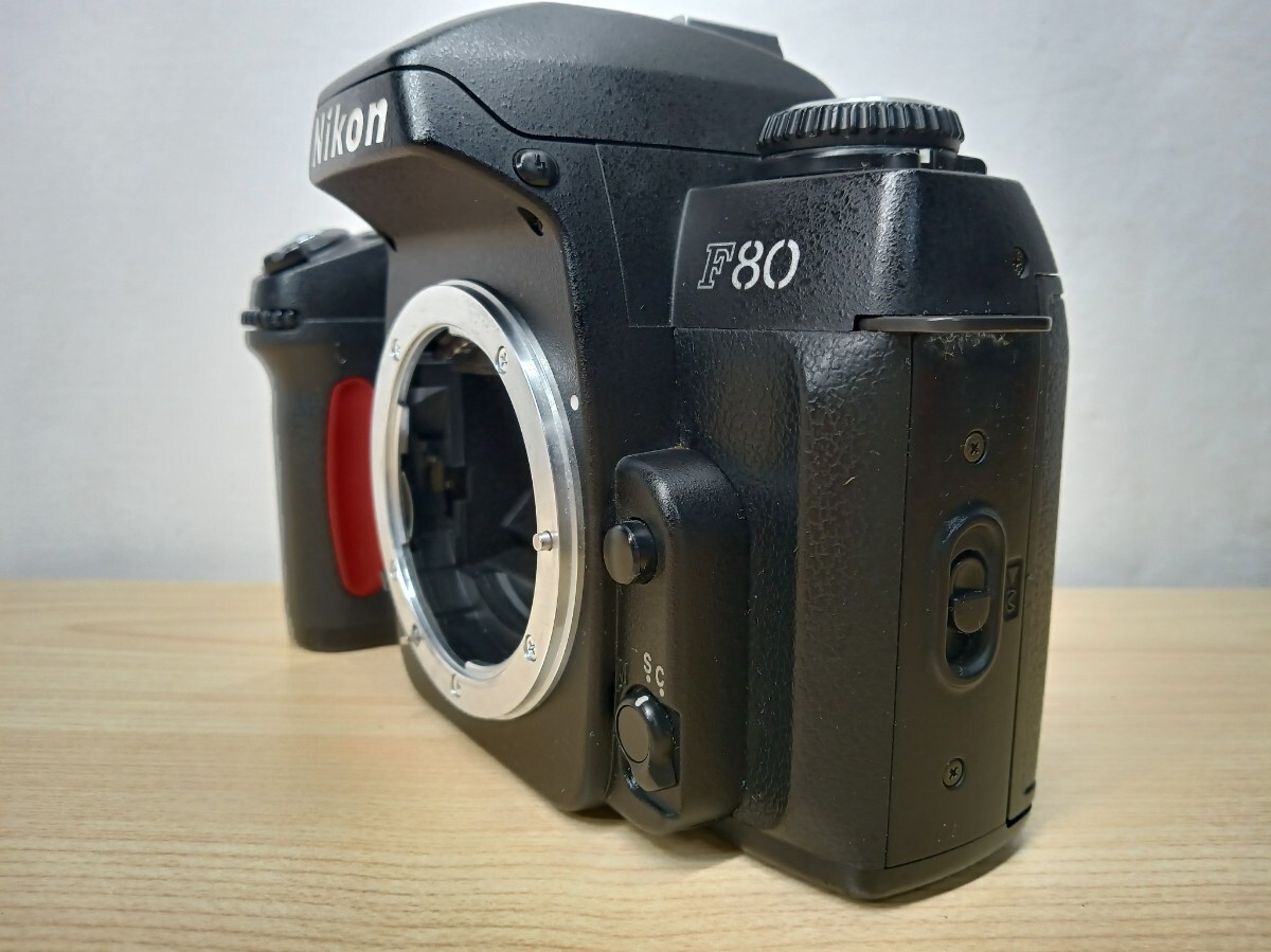 動作・美品】Nikon ニコン F80 ボディ フィルムカメラ 一眼レフ 動作・美品】Nikon ニコン F80 ボディ フィルムカメラ 一眼レフ