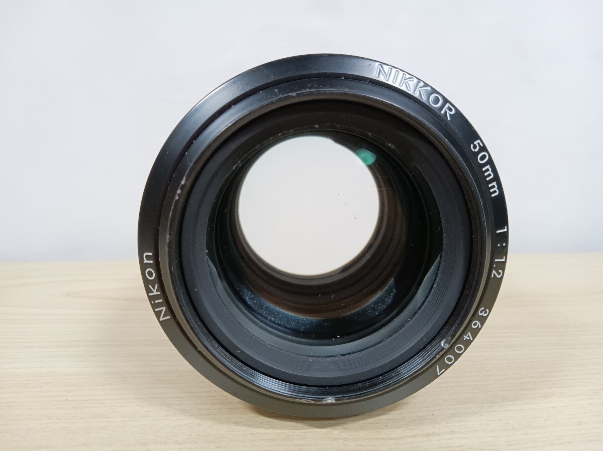 美品】NIKON ニコン Ai-s Nikkor 50mm F1.2 nikon オールド 美品】NIKON ニコン Ai-s Nikkor 50mm F1.2 nikon オールド