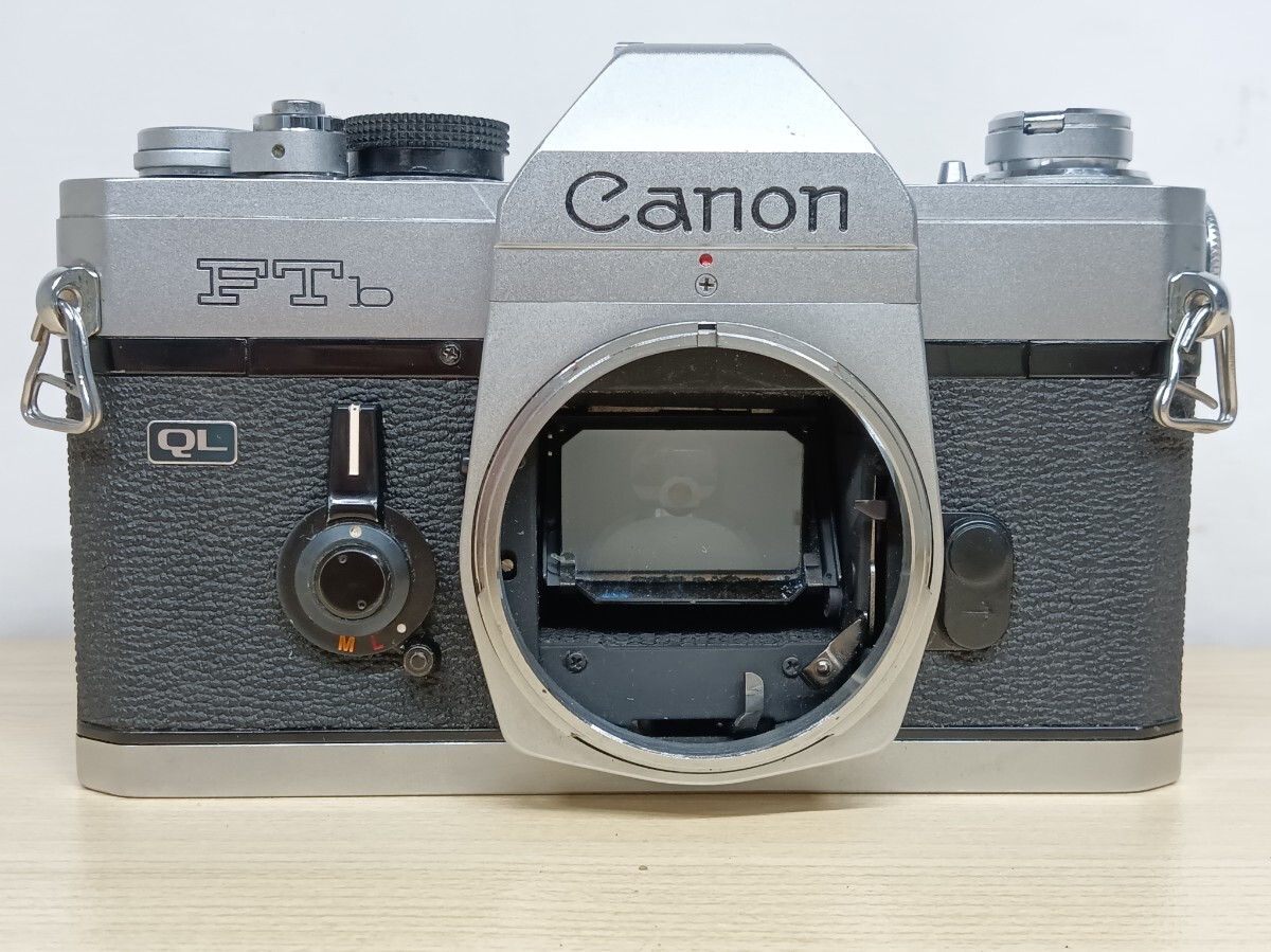 Canon キャノン FTb+LENS FD 50mm 1:1.8 S.C. シルバー そ26 Canon キャノン FTb+LENS FD 50mm 1:1.8 S.C. シルバー そ26