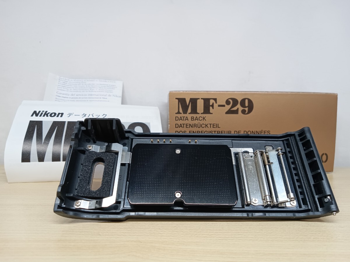 Nikon ニコン MF-29 F100用 データバック カメラ ボディ 未使用 Nikon ニコン MF-29 F100用 データバック カメラ ボディ 未使用