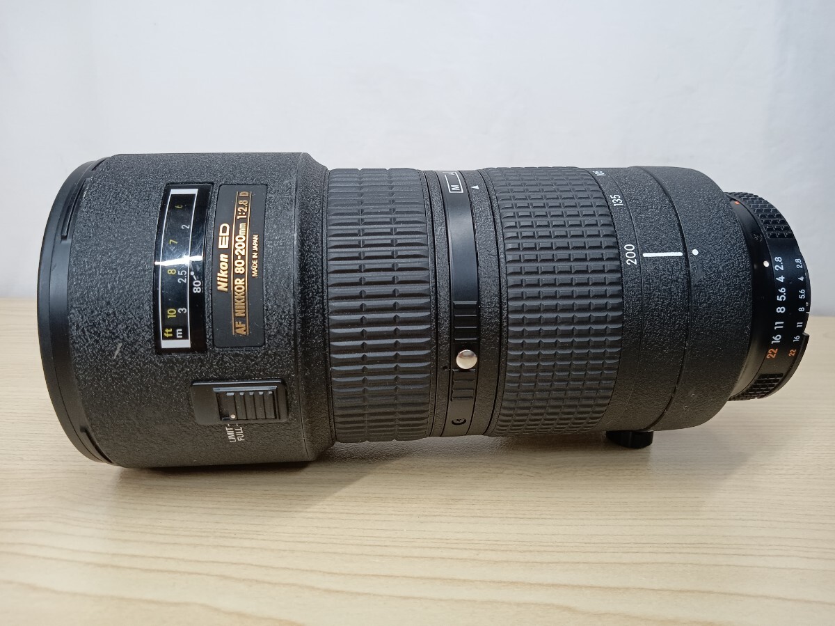 Nikon ニコン ED AF NIKKOR ED 80-200mm F2.8 D HB-7 レンズ Nikon ニコン ED AF NIKKOR ED 80-200mm F2.8 D HB-7 レンズ