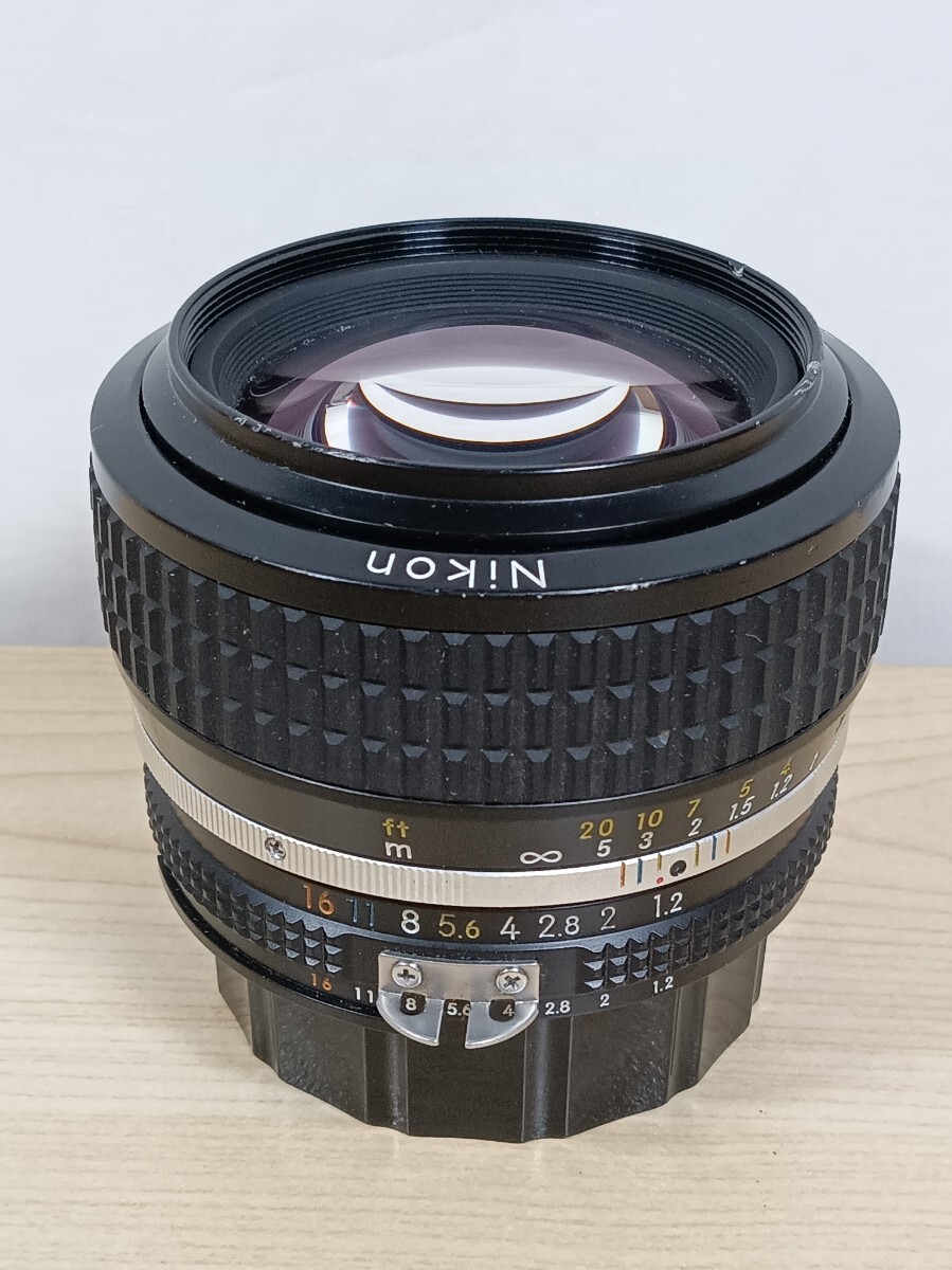美品】NIKON ニコン Ai-s Nikkor 50mm F1.2 nikon オールド 美品】NIKON ニコン Ai-s Nikkor 50mm F1.2 nikon オールド