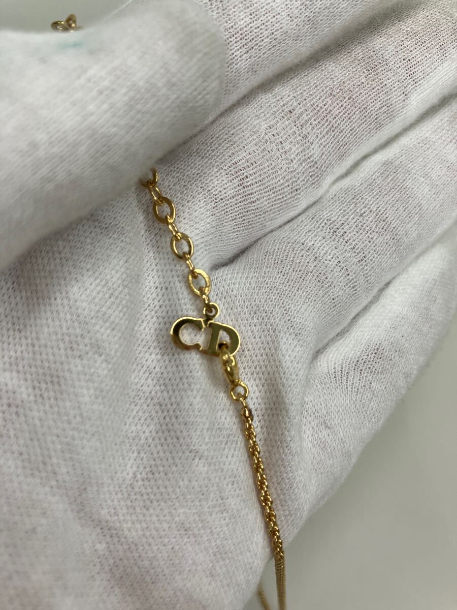 Christian Dior クリスチャン ディオール ネックレス ゴールド Christian Dior クリスチャン ディオール ネックレス ゴールド