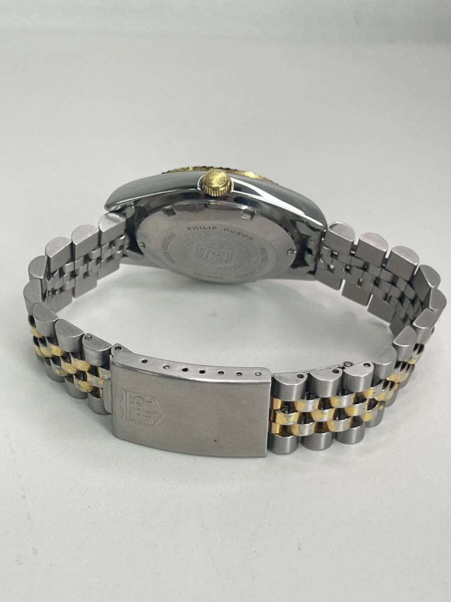 PHILIP RUNOR フィリップ ルノー DATE JUST デイトジャスト PHILIP RUNOR フィリップ ルノー DATE JUST デイトジャスト