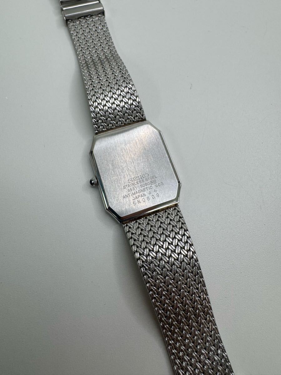 稼働品】SEIKO Dolce ドルチェ 9531-5080 メンズ腕時計 クオーツ 稼働品】SEIKO Dolce ドルチェ 9531-5080 メンズ腕時計 クオーツ
