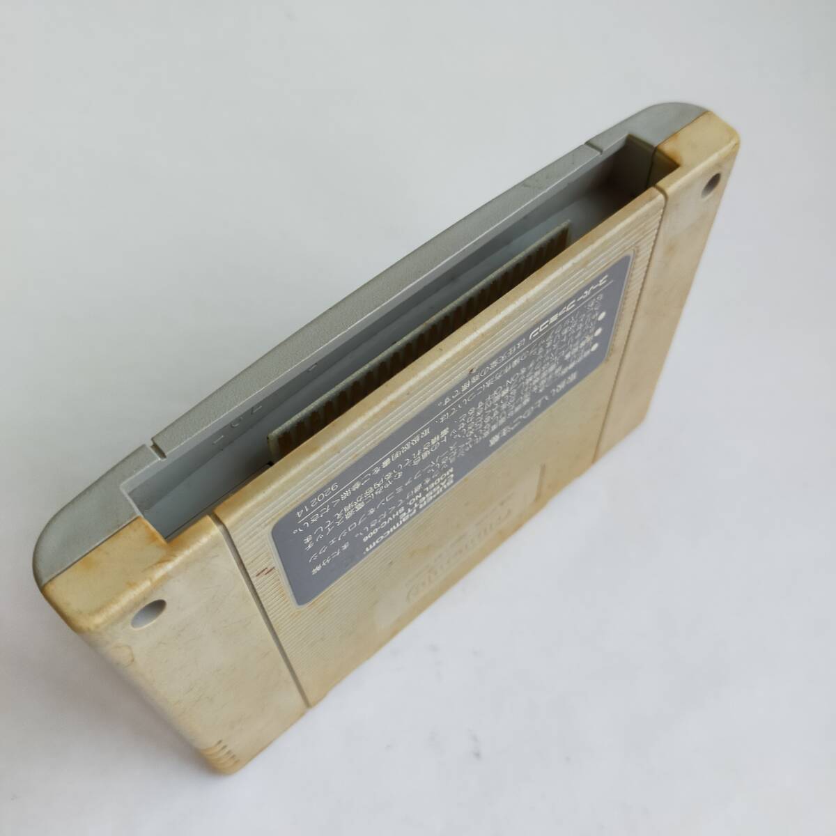 ろくでなしブルースSFC スーパーファミコン 動作確認済・端子 ろくでなしブルースSFC スーパーファミコン 動作確認済・端子