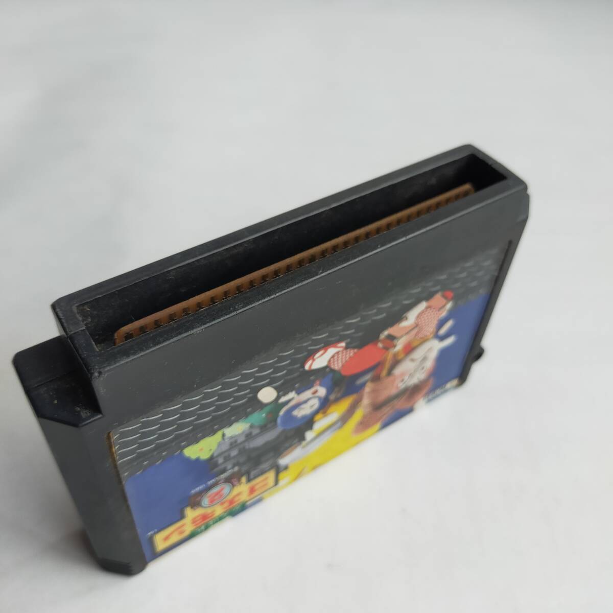 がんばれゴエモン2 ファミコン 動作確認済・端子清掃済 がんばれゴエモン2 ファミコン 動作確認済・端子清掃済