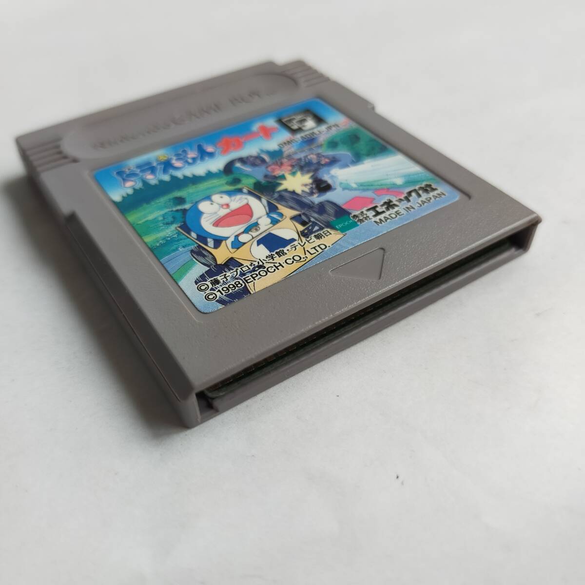 ドラえもんカート GameBoy ゲームボーイ 動作確認済・端子清掃済 ドラえもんカート GameBoy ゲームボーイ 動作確認済・端子清掃済
