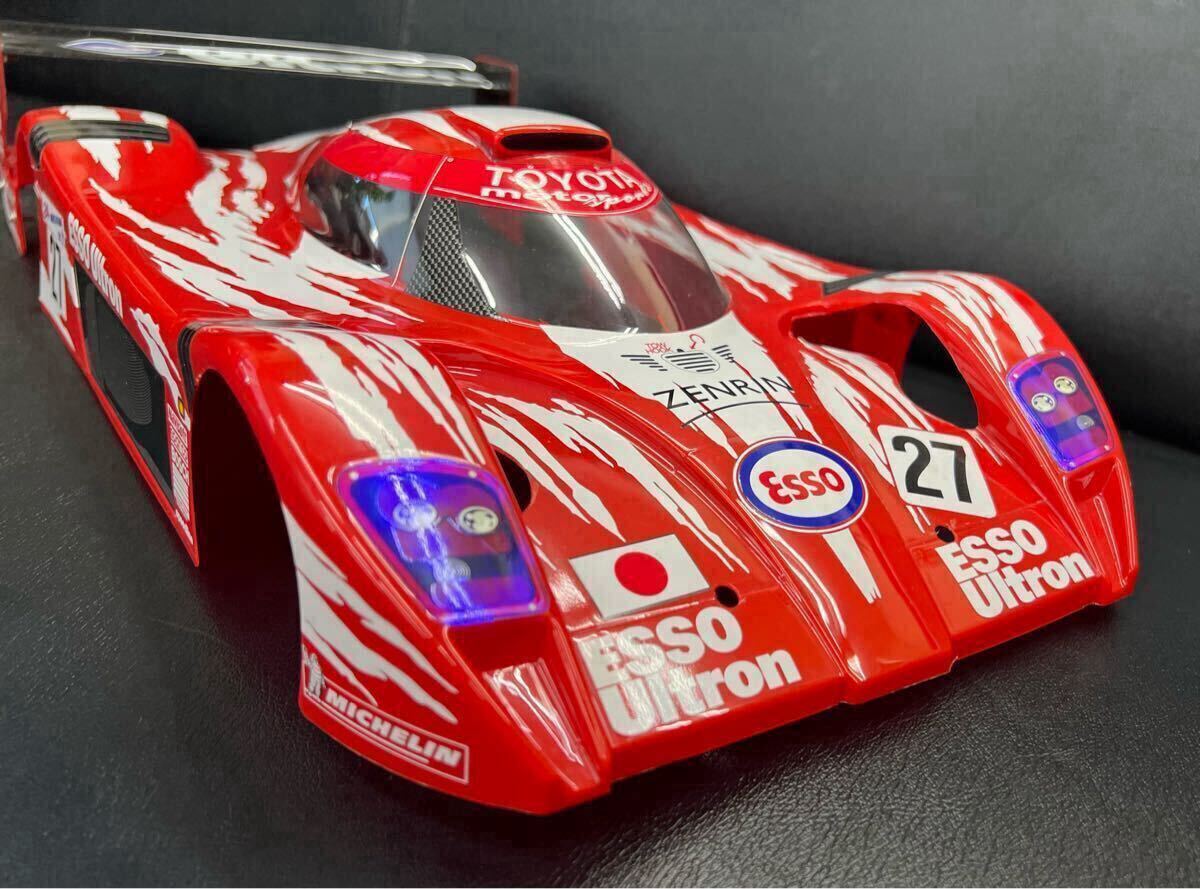 Yahoo!オークション - タミヤ RC 1/10 トヨタ GT-ONE TS020 未