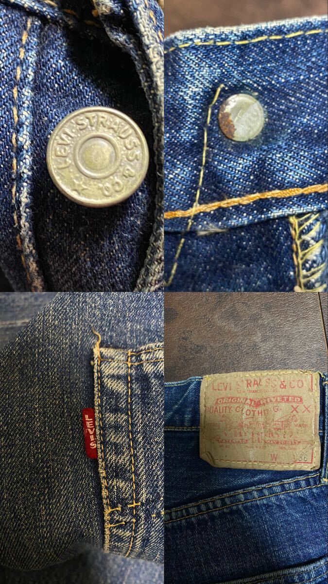 1スタ超Special!60s リーバイス 501ビッグE 最初期 501xx 1スタ超Special!60s リーバイス 501ビッグE 最初期 501xx