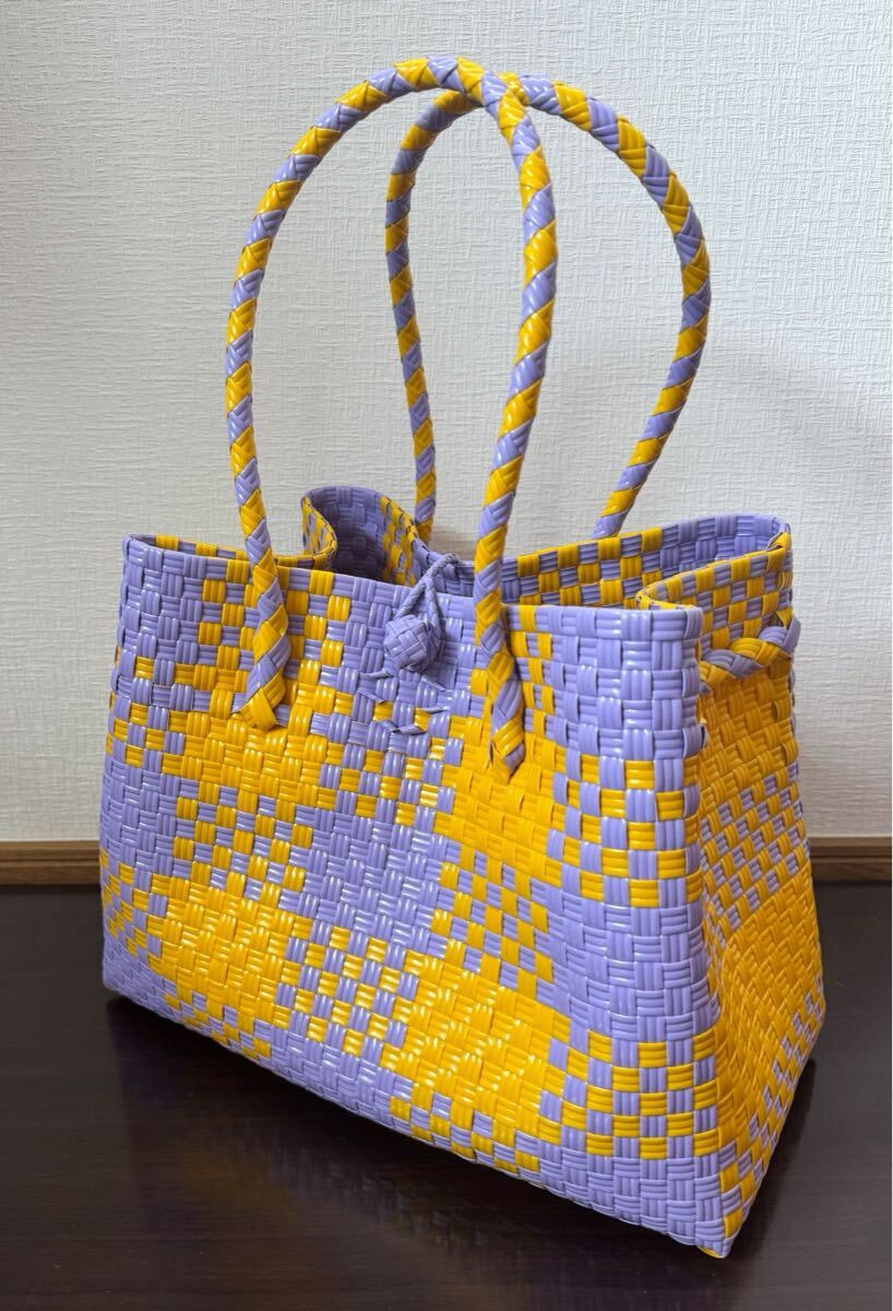 プラカゴ メルカド トートバッグ マルシェバッグ ハンドメイド プラカゴ メルカド トートバッグ マルシェバッグ ハンドメイド