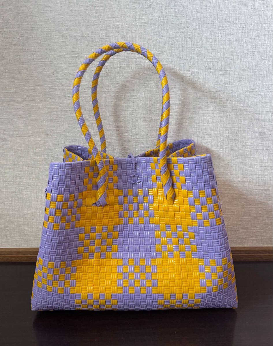 プラカゴ メルカド トートバッグ マルシェバッグ ハンドメイド プラカゴ メルカド トートバッグ マルシェバッグ ハンドメイド