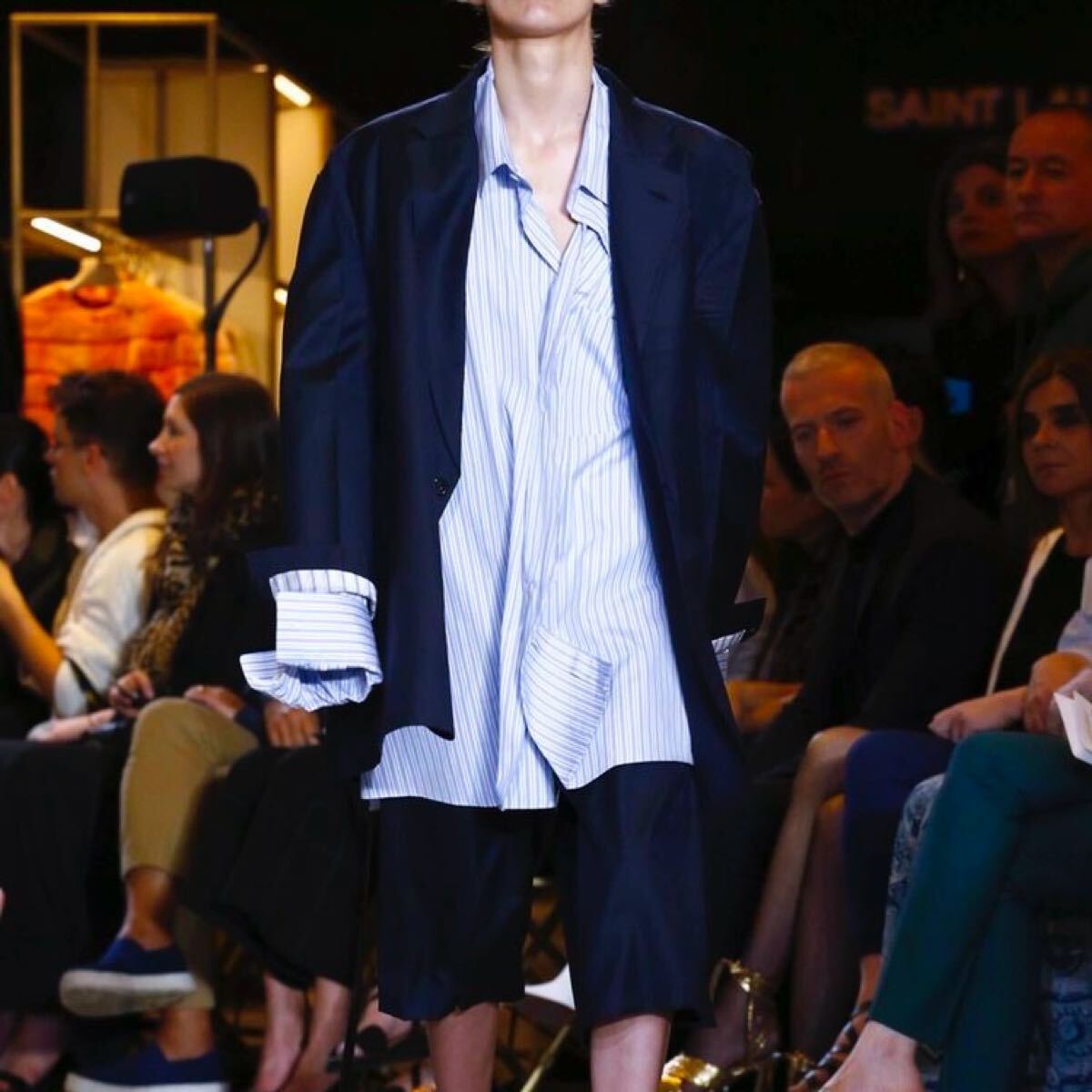 VETEMENTS】Oversized stripe shirt 登坂広臣着用|Yahoo!フリマ VETEMENTS】Oversized stripe shirt 登坂広臣着用|Yahoo!フリマ