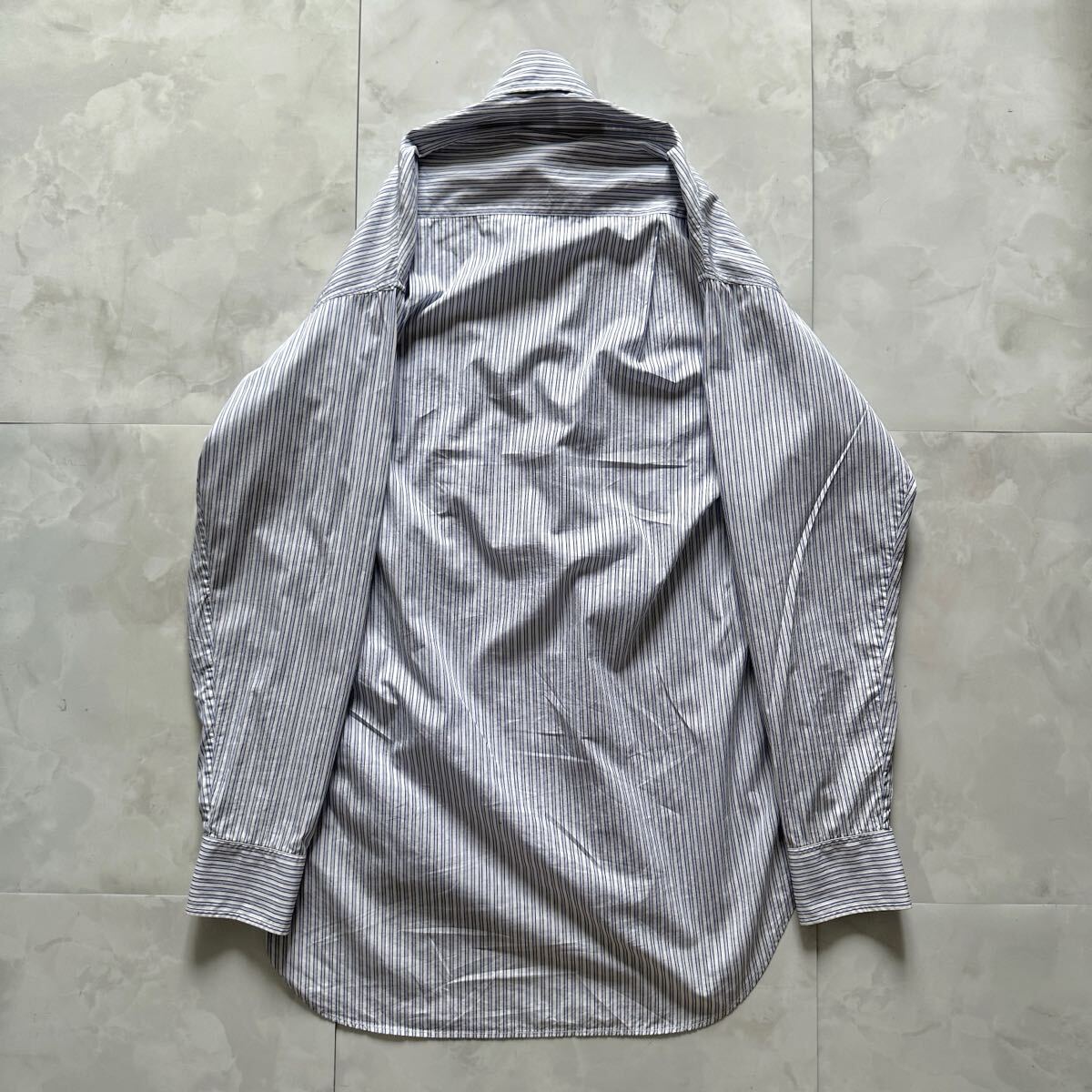 VETEMENTS】Oversized stripe shirt 登坂広臣着用|Yahoo!フリマ VETEMENTS】Oversized stripe shirt 登坂広臣着用|Yahoo!フリマ