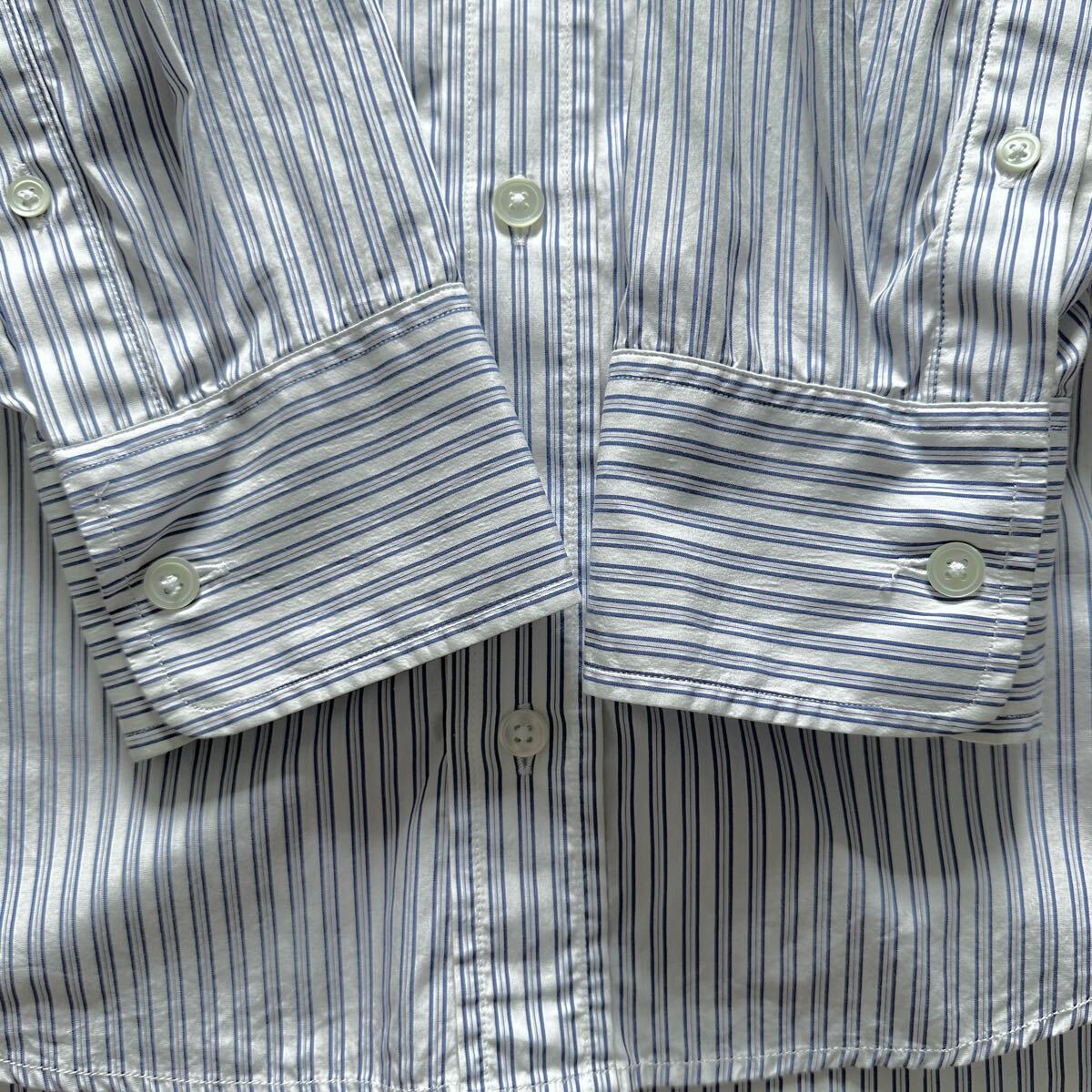 VETEMENTS】Oversized stripe shirt 登坂広臣着用|Yahoo!フリマ VETEMENTS】Oversized stripe shirt 登坂広臣着用|Yahoo!フリマ