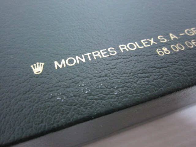 ROLEX ロレックス OYSTER オイスター 空箱(外箱/内箱)カタログ ROLEX ロレックス OYSTER オイスター 空箱(外箱/内箱)カタログ
