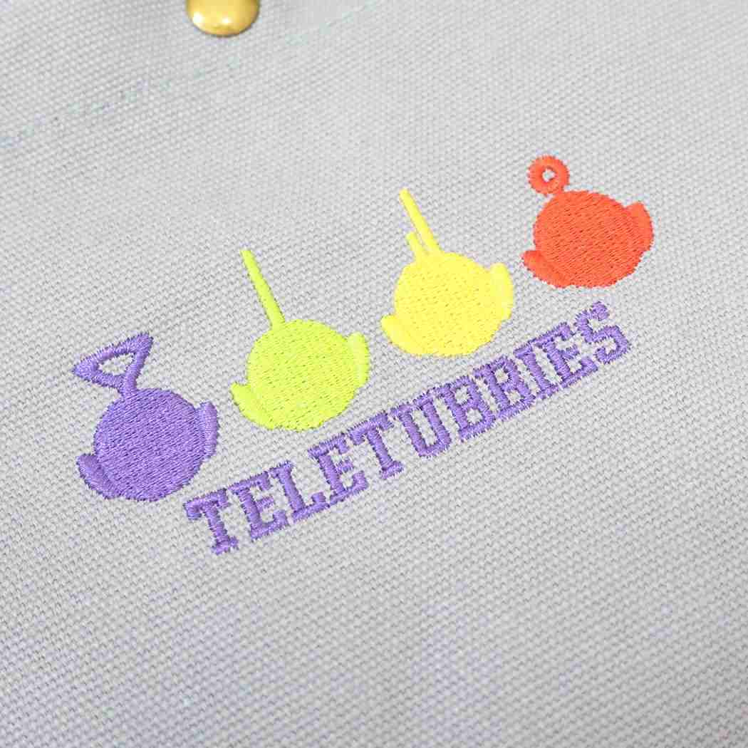テレタビーズ トートバッグ コントラリーバッグ シルエット スモールプラネット 手提げかばん キャラクター グッズ