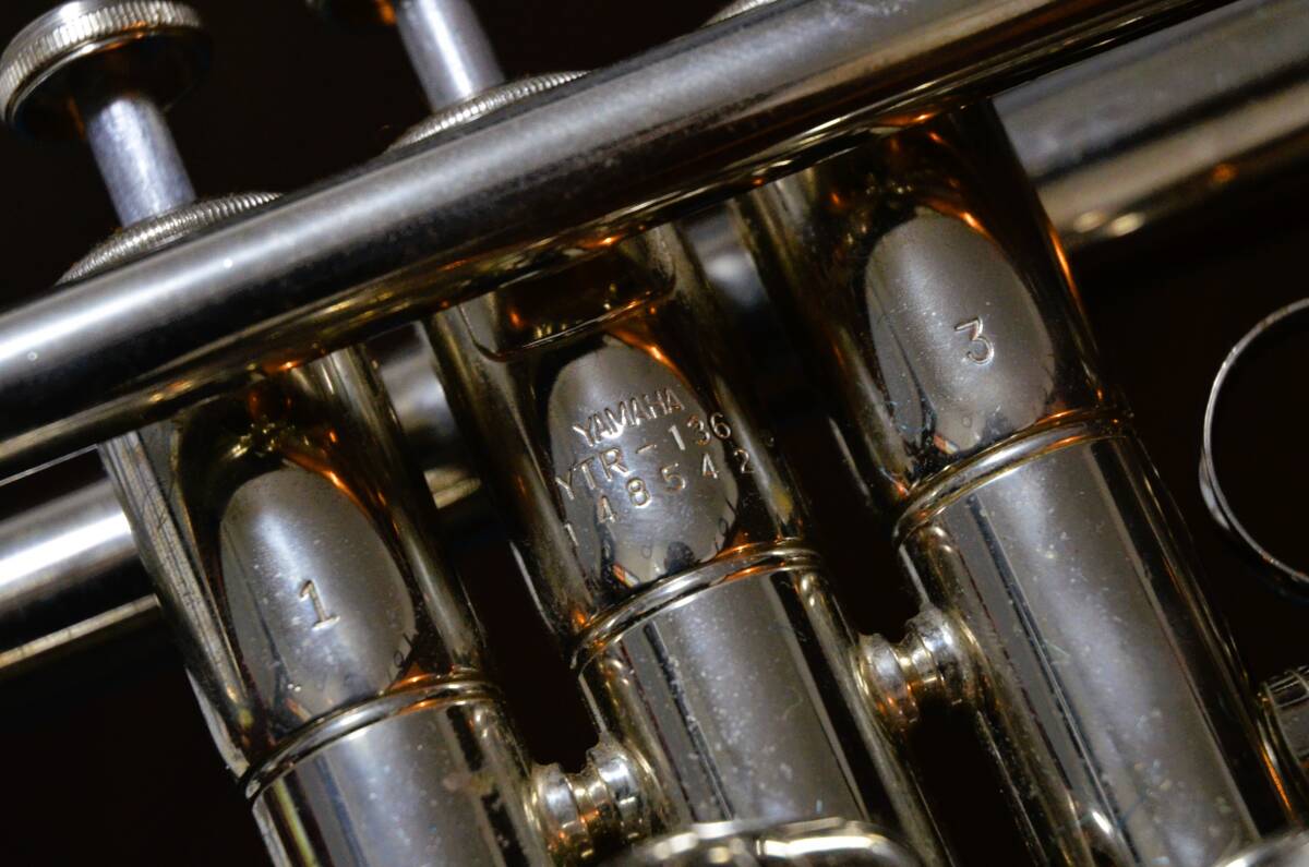 YAMAHA ヤマハ トランペット YTR-136 管楽器 ハードケース付 YAMAHA ヤマハ トランペット YTR-136 管楽器 ハードケース付