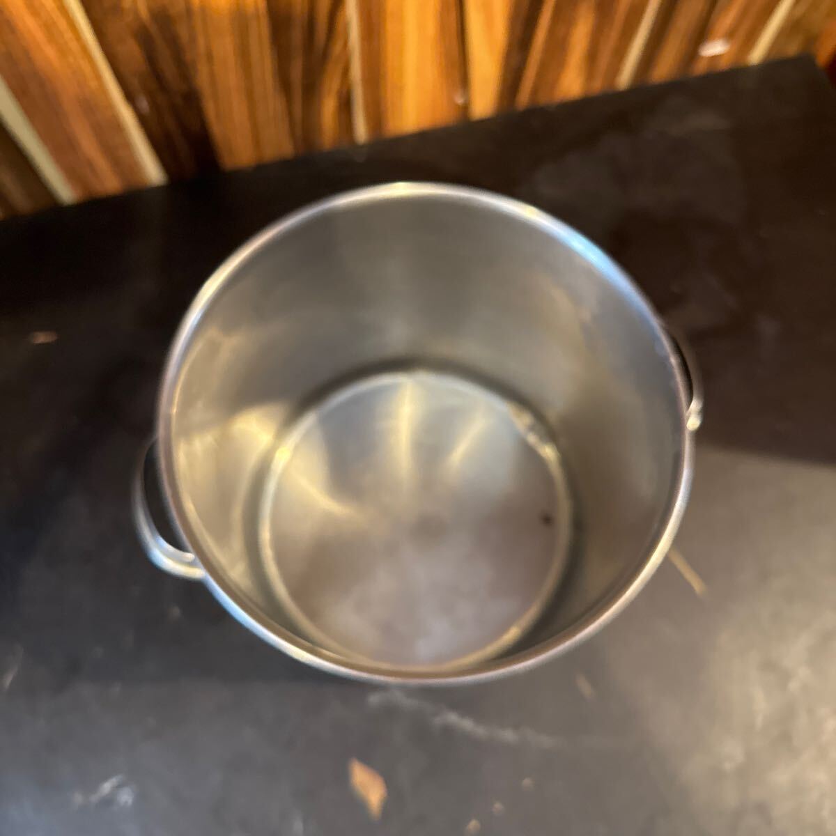 業務用 両手鍋 ステンレス　TRADE_画像2