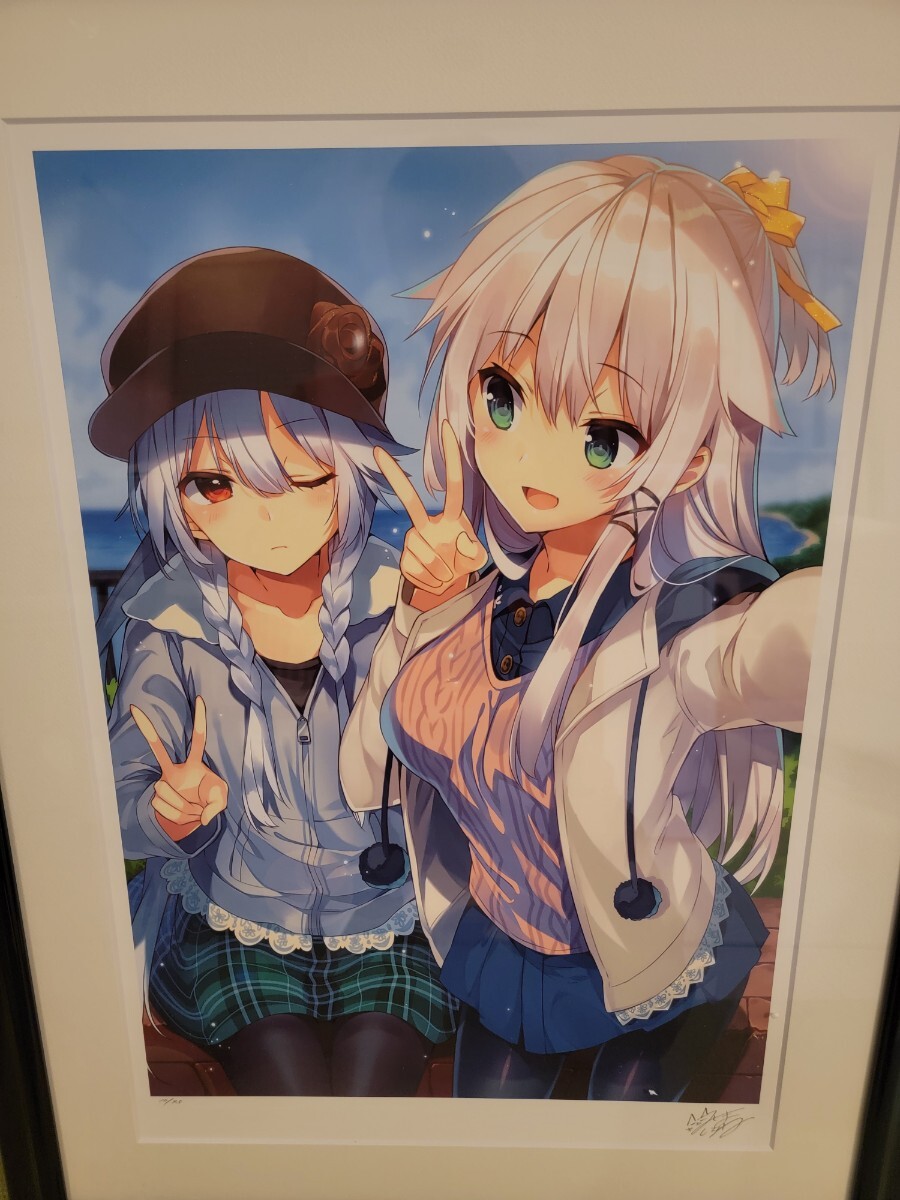 アールビバン 三嶋くろね selfie 版画 ミクスドメディア 複製 アールビバン 三嶋くろね selfie 版画 ミクスドメディア 複製