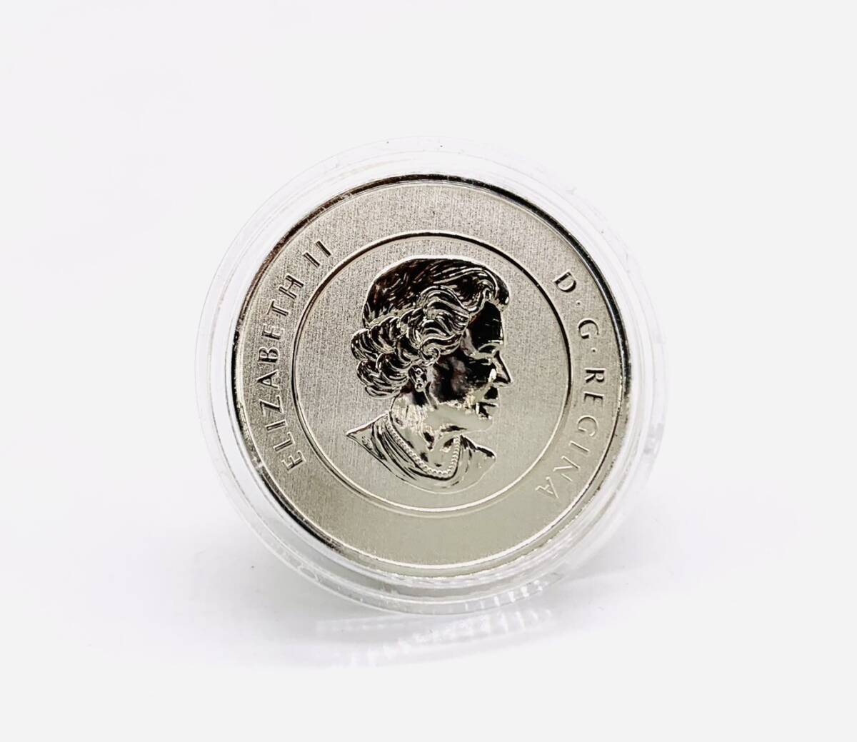 CANADA カナダ 20ドル 20 DOLLARS 2012 銀貨 メイプルリーフ
