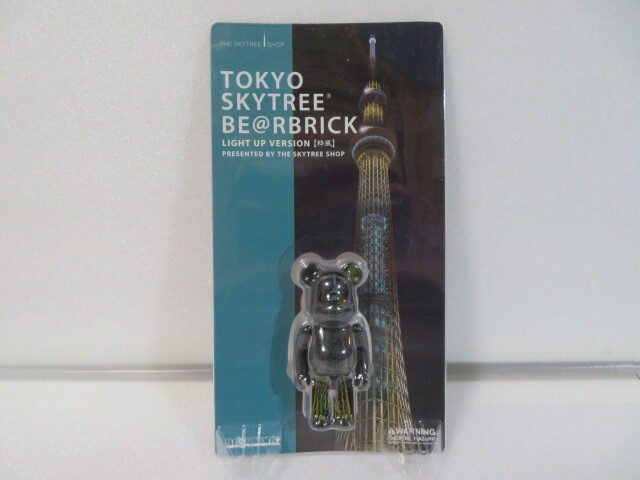 TOKYO SKYTREE BE@RBRICK LIGHT UP VERSION 粋風 ベアブリック TOKYO SKYTREE BE@RBRICK LIGHT UP VERSION 粋風 ベアブリック