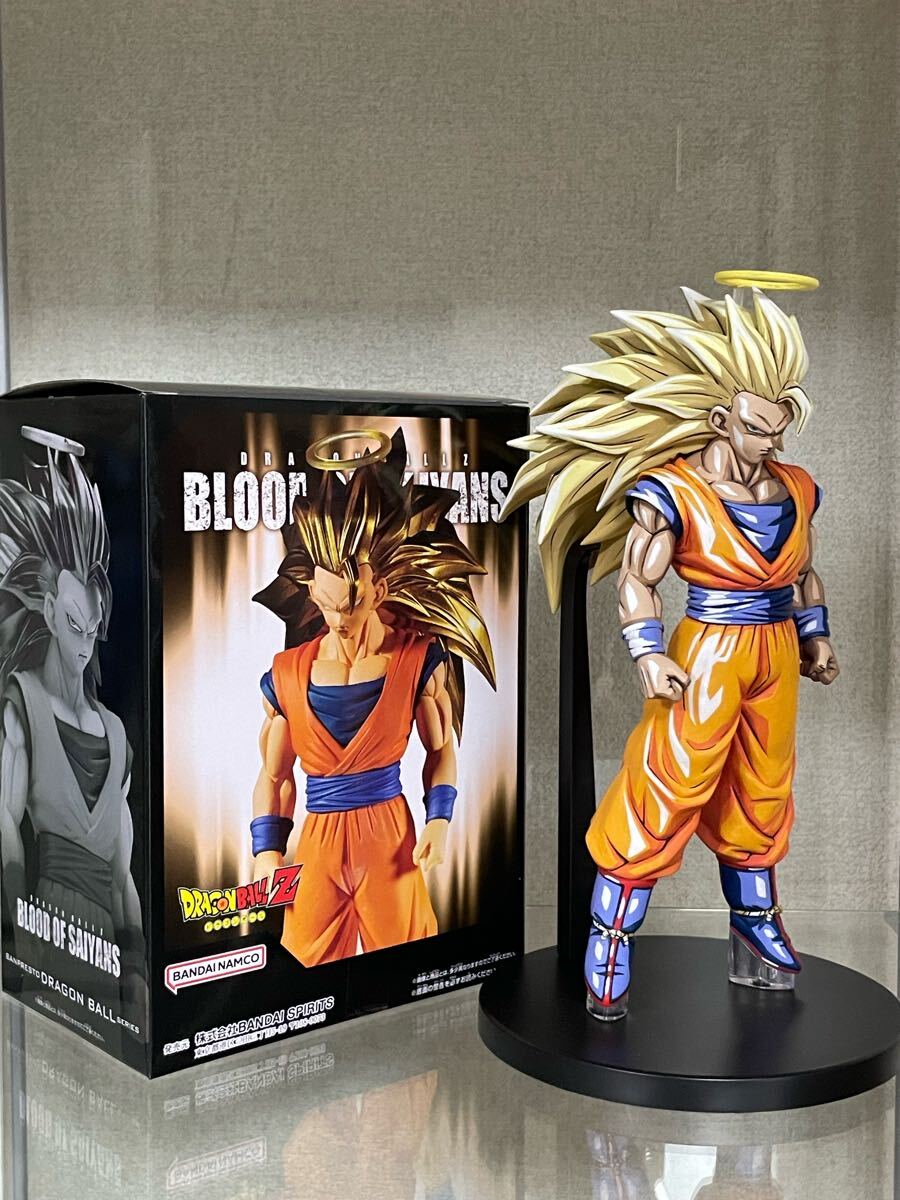 blood of saiyans 孫悟空3 ドラゴンボール フィギュア