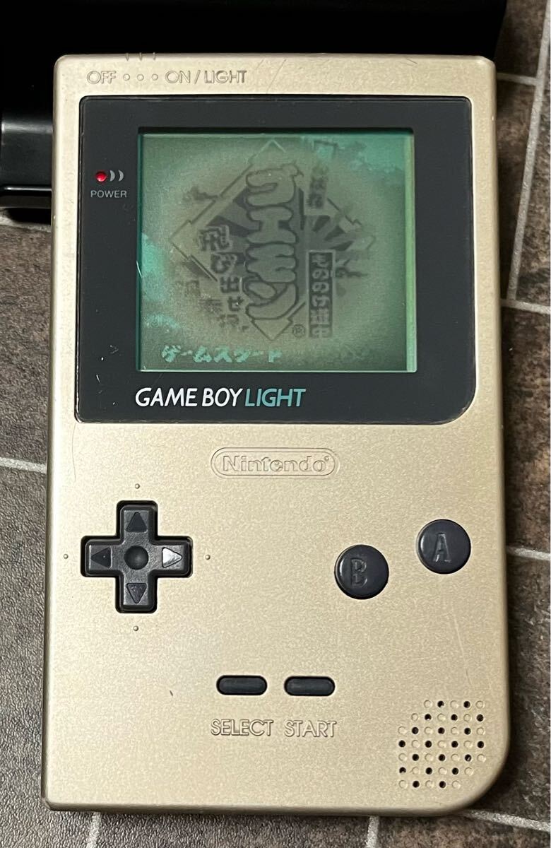 任天堂 ゲームボーイライト ゴールド | レトロゲーム・PC