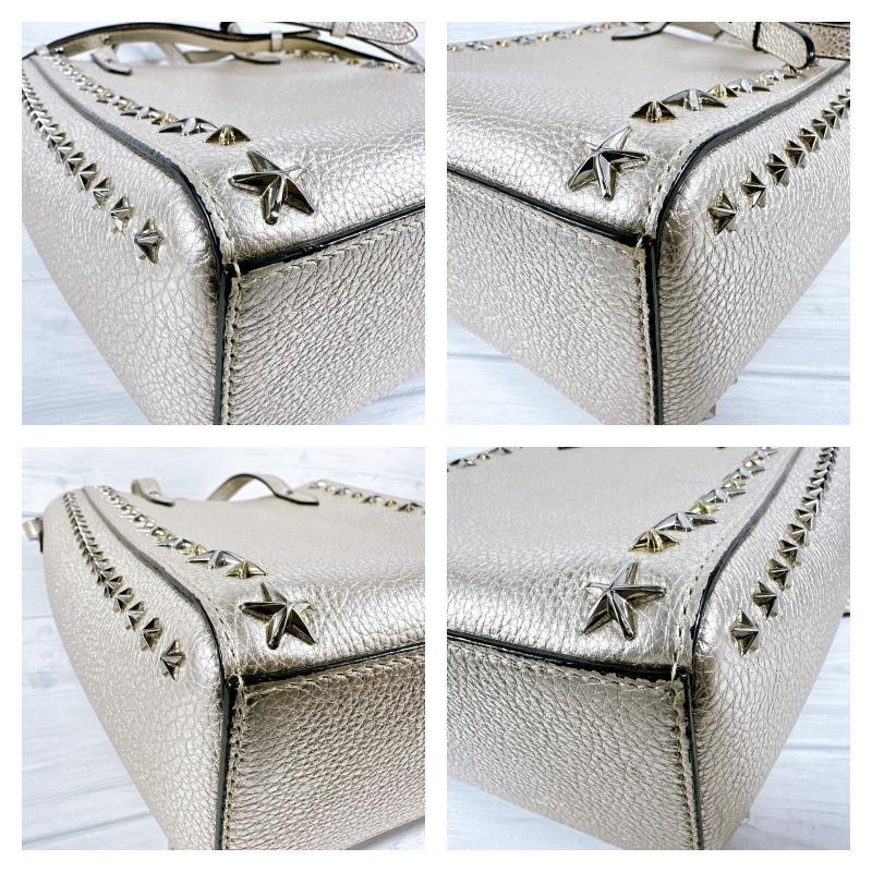 JIMMY CHOO ジミーチュウ ペガシ ショルダーバッグ スター JIMMY CHOO ジミーチュウ ペガシ ショルダーバッグ スター