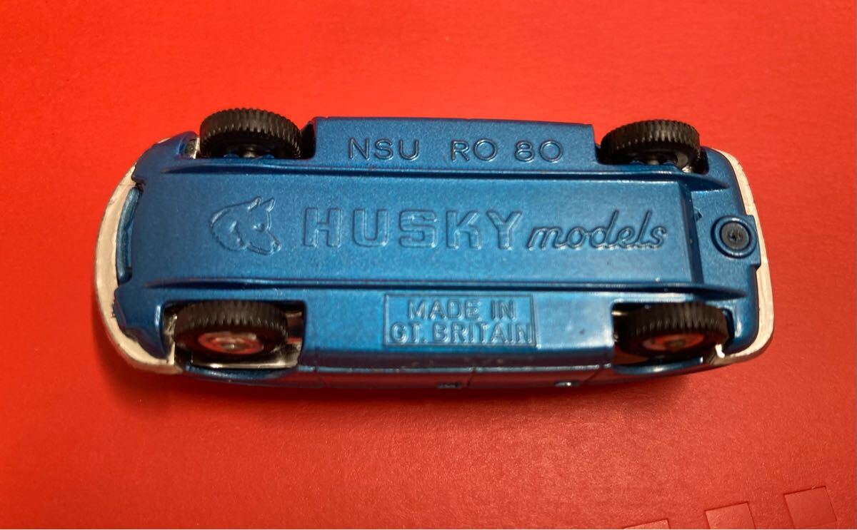 Husky (Corgi juniors)1/64 NSU-Audi Ro80_画像7
