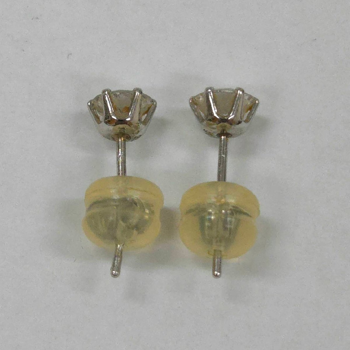 Pt900 プラチナ ピアス ダイヤ 0.256/0.266ct ダイヤモンド Pt900 プラチナ ピアス ダイヤ 0.256/0.266ct ダイヤモンド