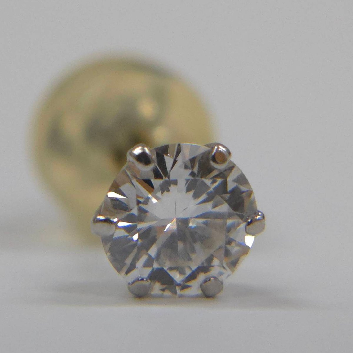 Pt900 プラチナ ピアス ダイヤ 0.256/0.266ct ダイヤモンド Pt900 プラチナ ピアス ダイヤ 0.256/0.266ct ダイヤモンド