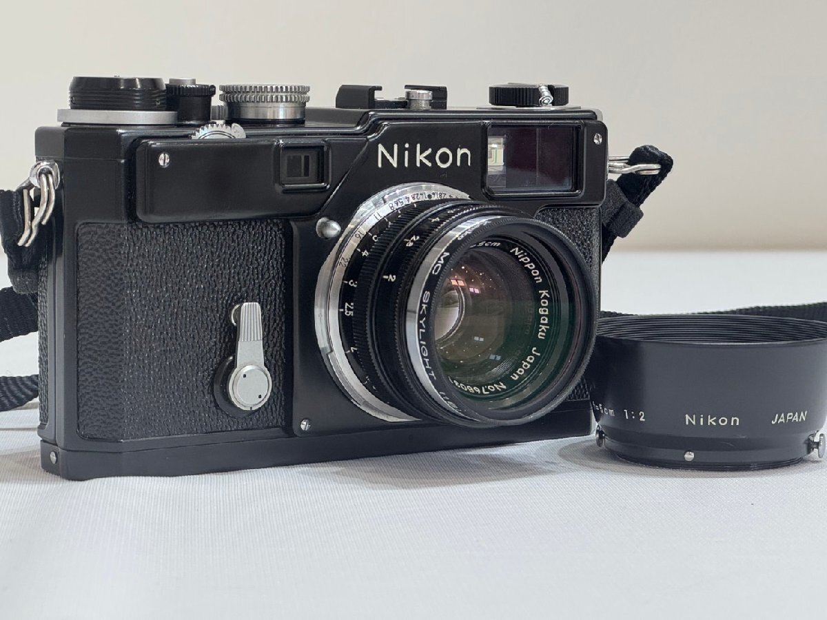 Nikon ニコン S3 632万番台 オリジナル レンジファインダー Nikon ニコン S3 632万番台 オリジナル レンジファインダー