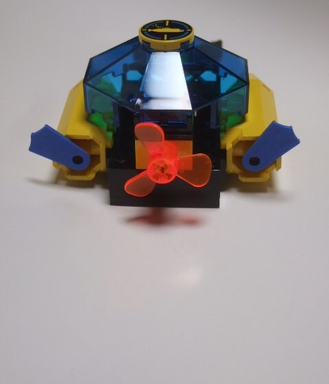 LEGO SYSTEM AQUANAUTS レゴ 6125 アクアミニサブマリン_画像3