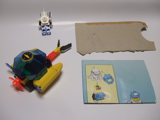 LEGO SYSTEM AQUANAUTS レゴ 6125 アクアミニサブマリン_画像2
