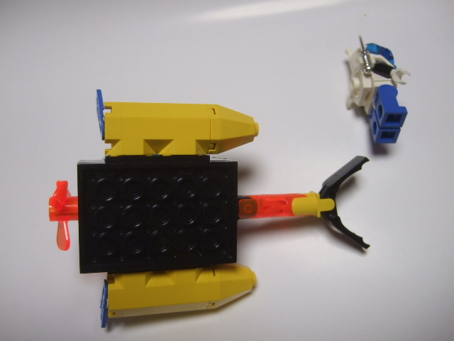 LEGO SYSTEM AQUANAUTS レゴ 6125 アクアミニサブマリン_画像4